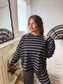 PREORDER Birdie Sunday Ease Set in Harvest Stripe (Sold as Set)