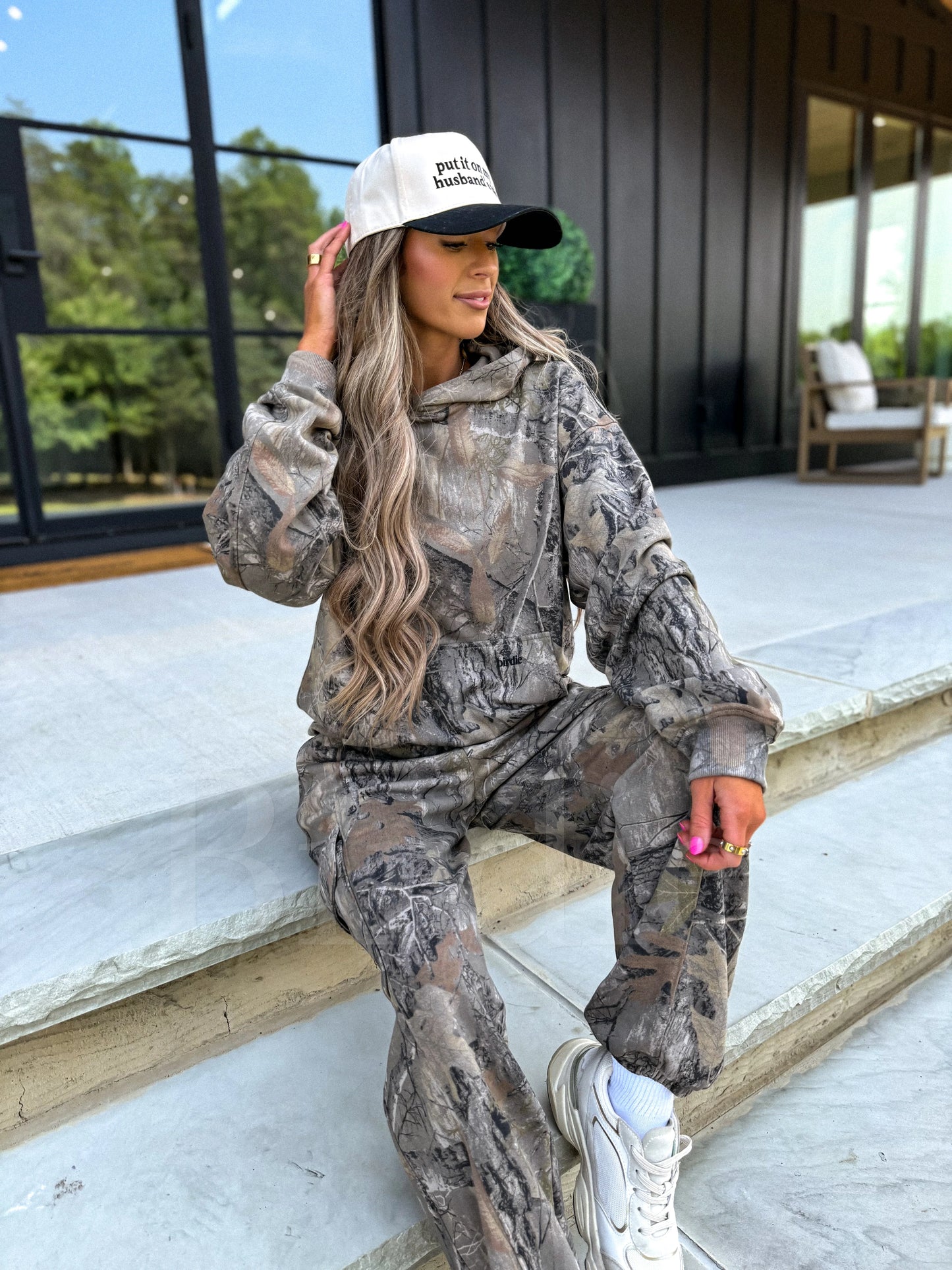 PREORDER Birdie Hideaway Joggers in Stone Ridge Camo