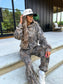 PREORDER Birdie Hideaway Joggers in Stone Ridge Camo