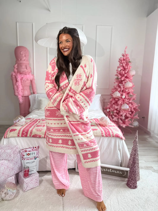PREORDER Birdie Cozy Cardigan in Sugar Chalet
