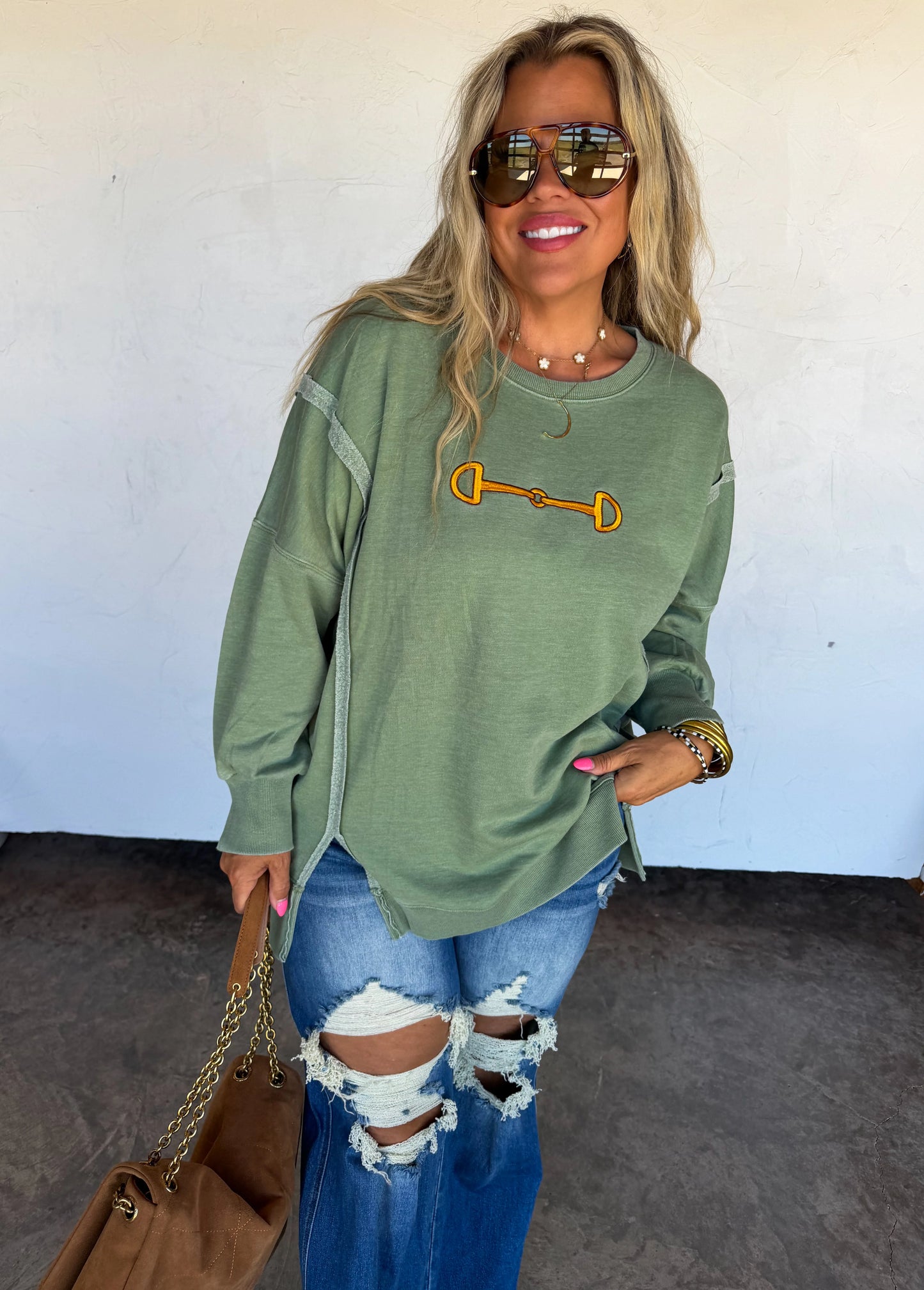 PREORDER High Country Classic Crew Pullover