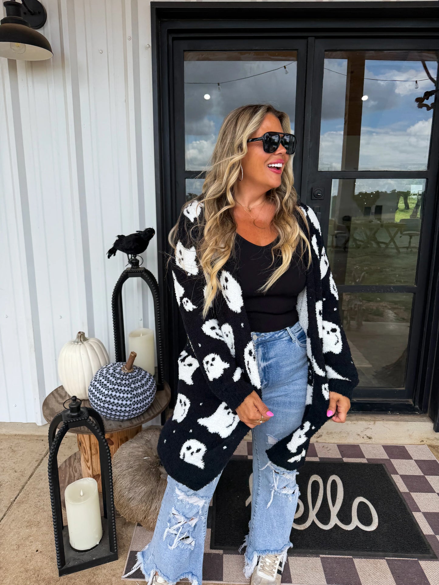 PREORDER Boo Crew Reversible Cloud Cardigans