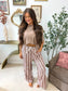 PREORDER Birdie Stretchy Lounge Pants in Cocoa Linen