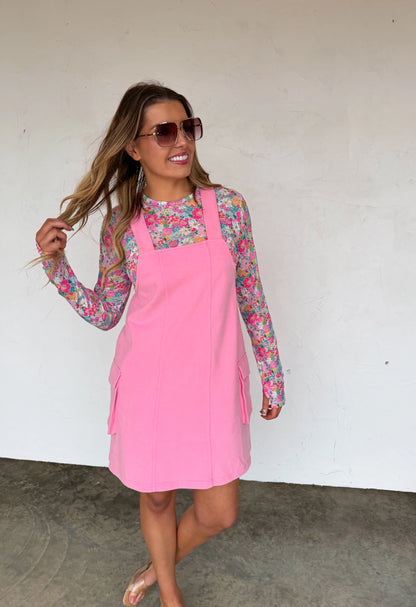 *Limited Quantities* PREORDER Spring Millie Overall Dress