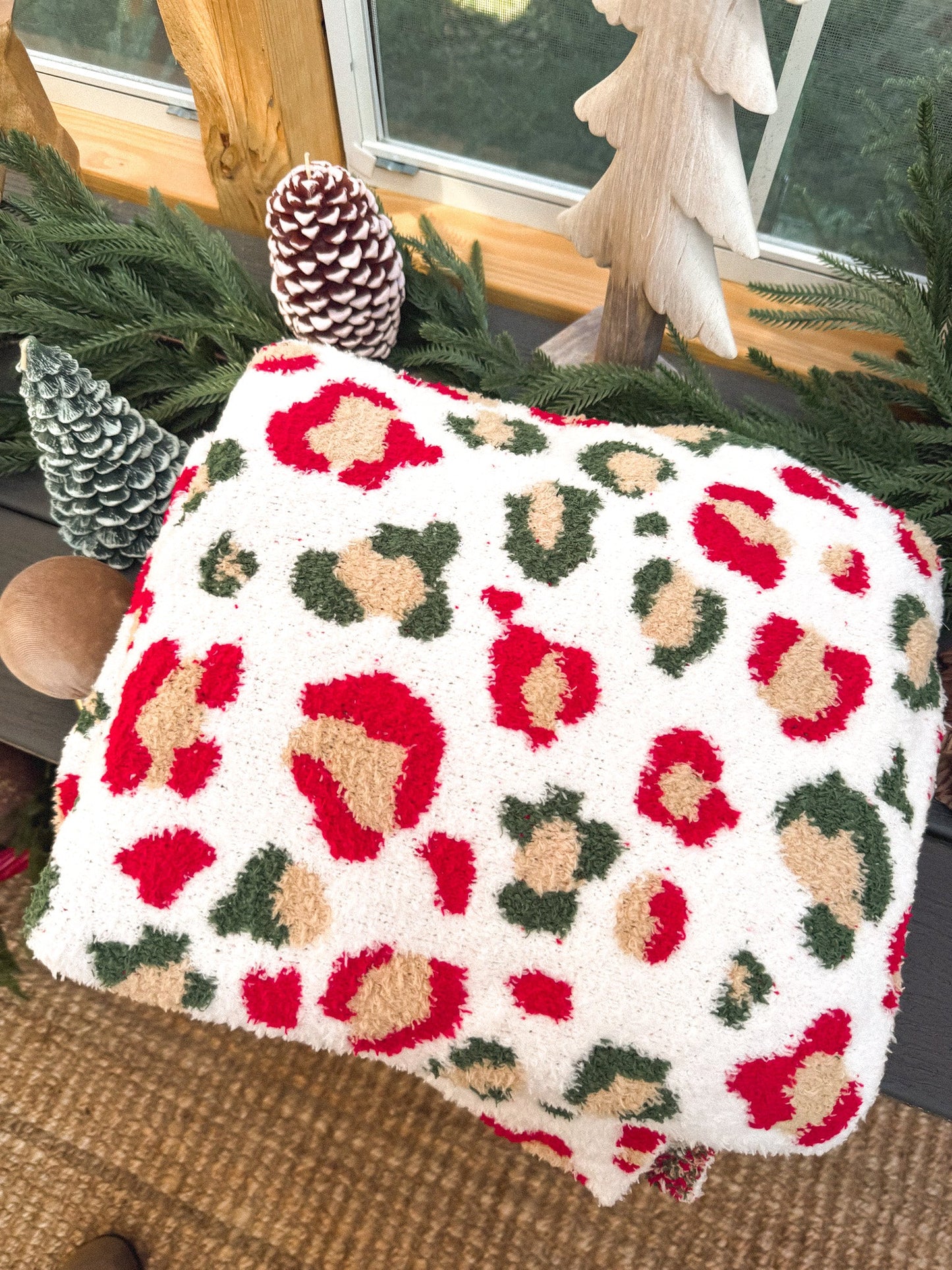PREORDER Birdie Blanket in Wild Tidings *final sale*