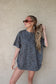 Taylor’d Boyfriend Tee in Deep Marsh Duck Camo PREORDER