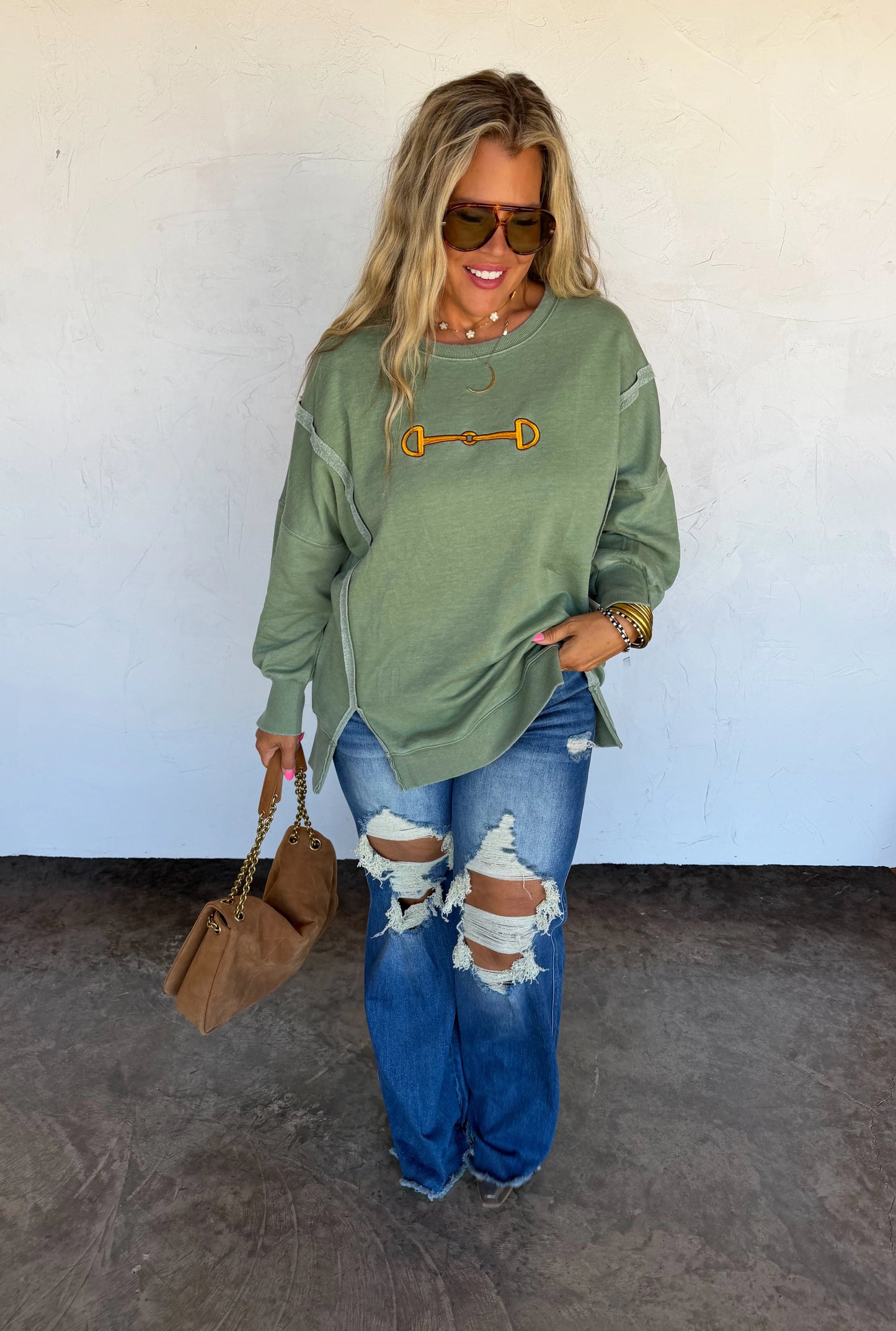 PREORDER High Country Classic Crew Pullover