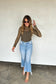PRE-ORDER Jolie Lace Thumbhole Top