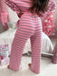 PREORDER Birdie Sunday Ease Set in Snowberry Stripe (Sold as Set)