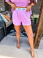 PREORDER Birdie Tee Boxer Set in Orchid Bloom (Sold as Set)