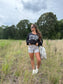 PREORDER Birdie Crossover Biker Shorts in Timber Haze Camo *final sale*