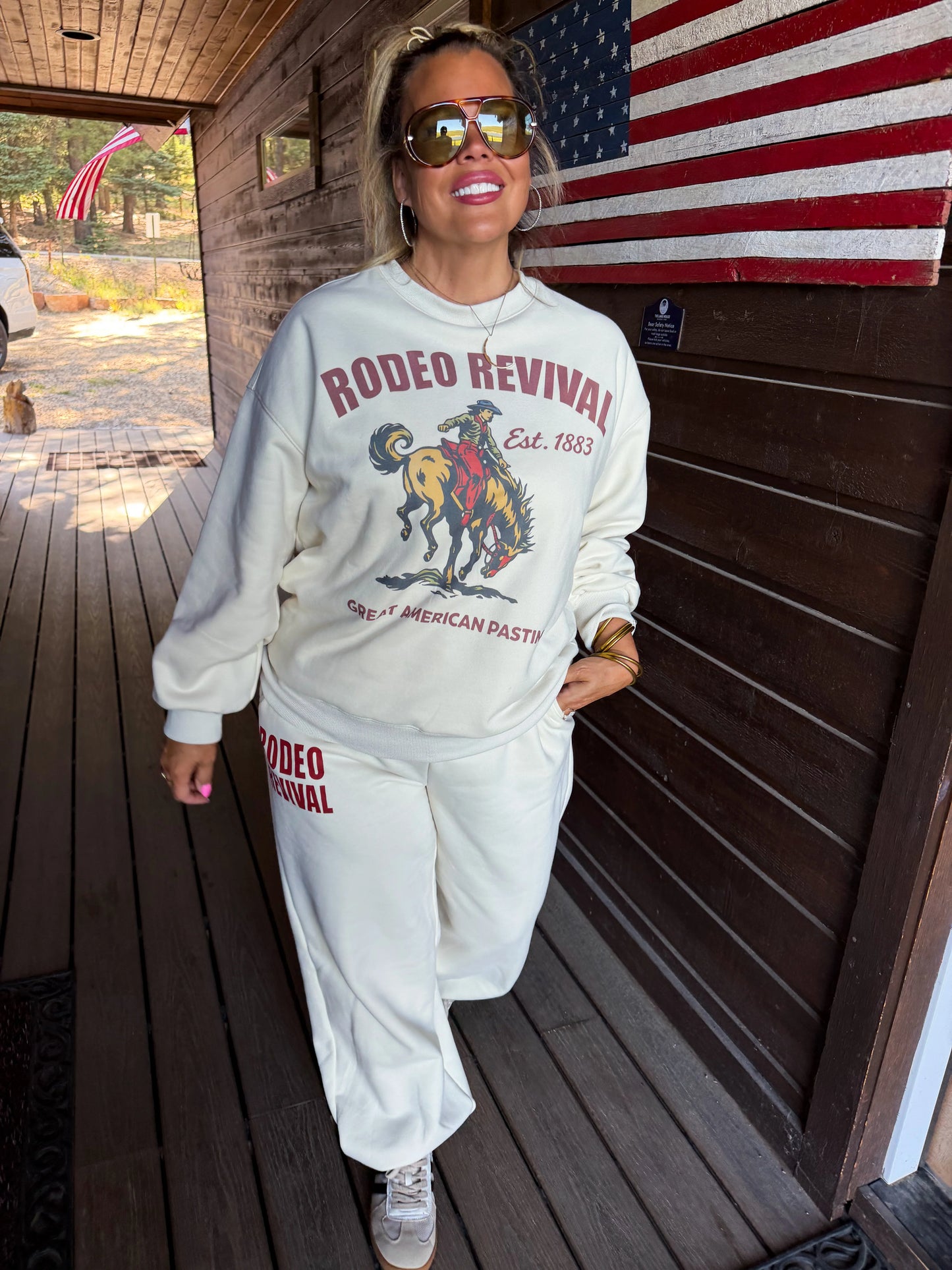 PREORDER Rodeo Revival Jogger Set (Sold as Set)