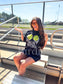 Big Ol Hitties Graphic Tee on Black