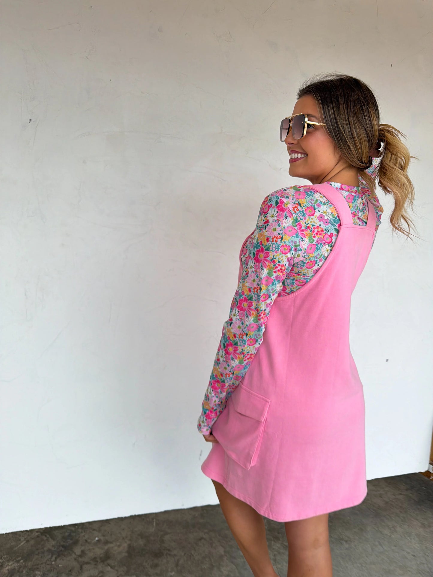 *Limited Quantities* PREORDER Spring Millie Overall Dress