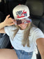 Loves Jesus & America Too Trucker Hat