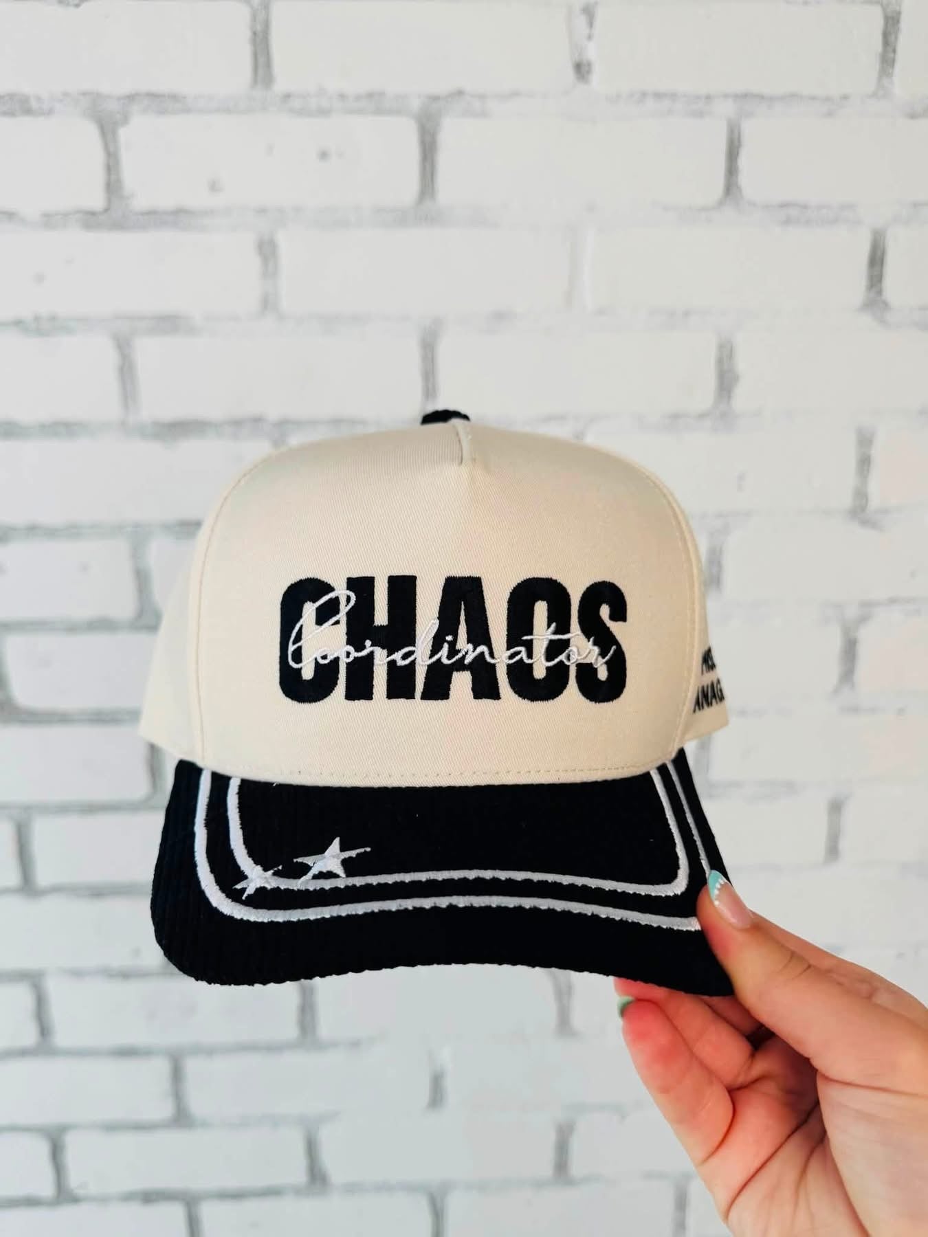 Chaos Coordinator Trucker Hat *final sale*