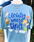 Born To Thrift Tee/ Crew