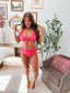 Birdie Paradise Petals Two Piece Swimsuit (Sold as Set)