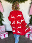 PREORDER Cozy Christmas Cloud Cardigan