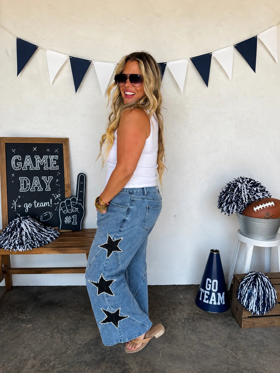 PREORDER Sideline Star Jeans
