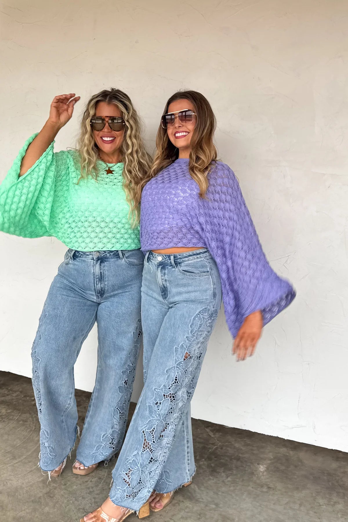 *LIMITED QUANTITIES* PREORDER Spring Free Spirit Bell Sleeve Top