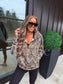 Birdie Summer Quarter Zip Pullover in Birch Camo