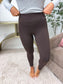 PREORDER Birdie AirSkin Leggings in Espresso *final sale*
