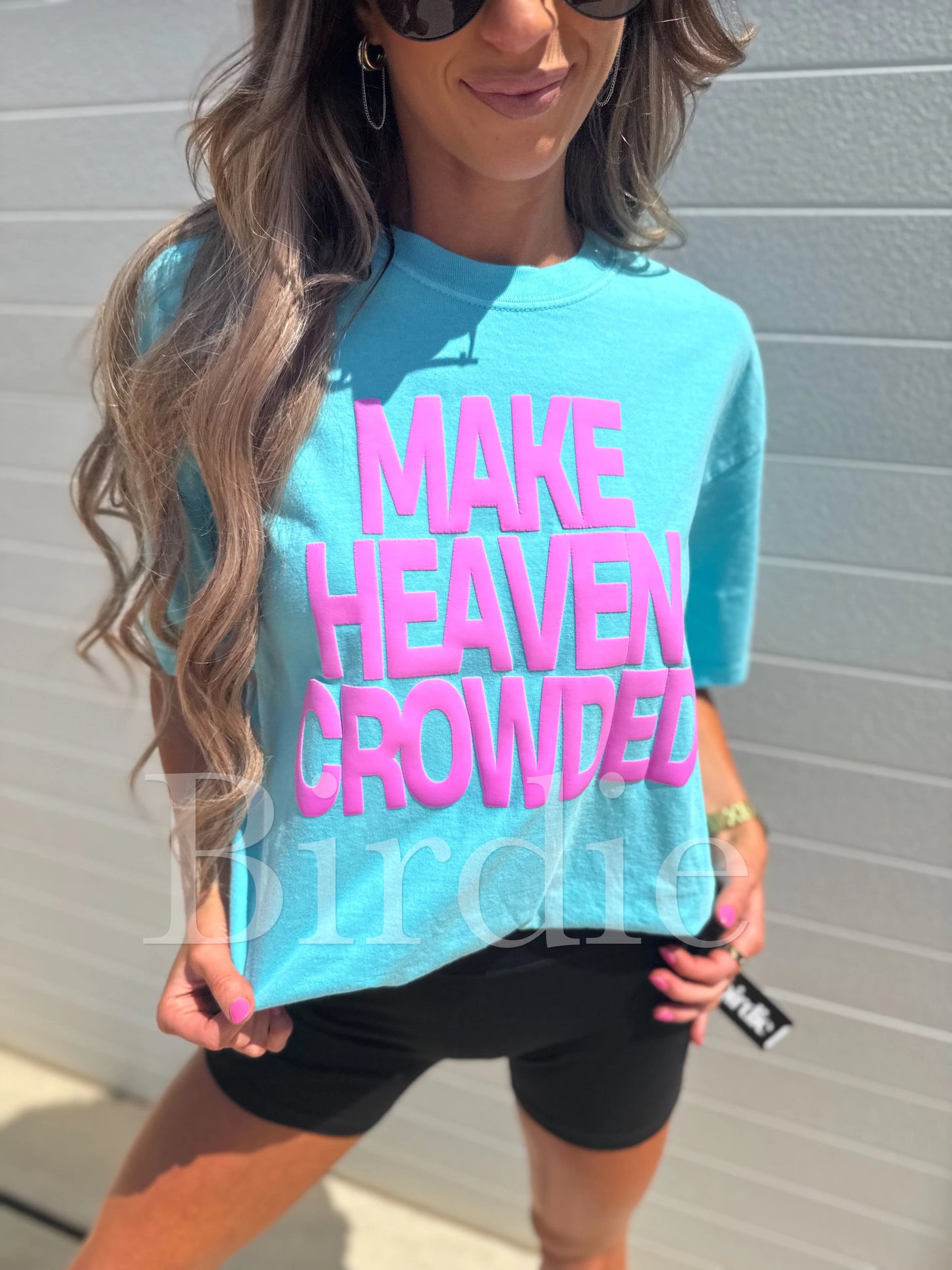 Make Heaven Crowded Puff Print Graphic Tee PREORDER *final sale*