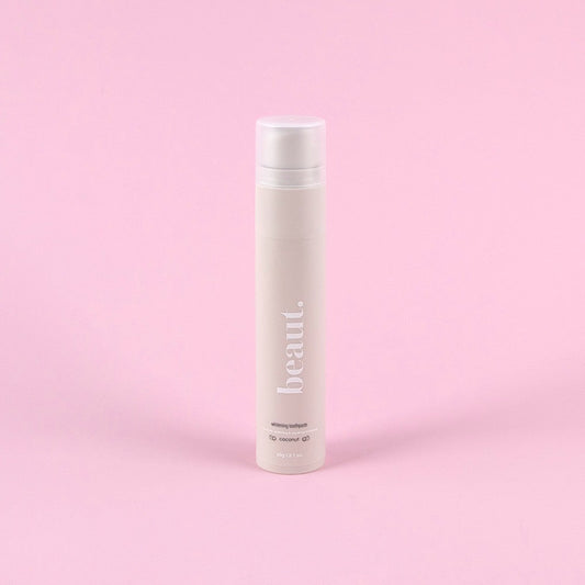 beaut. coconut whitening toothpaste