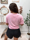 PREORDER Birdie Breeze Tee in Bubblegum