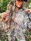 PREORDER Birdie Hideaway Hoodie in Stone Ridge Camo