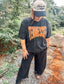 Tennessee Rhinestone Acid Washed Tee