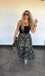 PREORDER Hidden Gem Camo Maxi Skirt