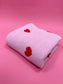 PREORDER Birdie Reversible Blanket in Petal Heart *final sale*