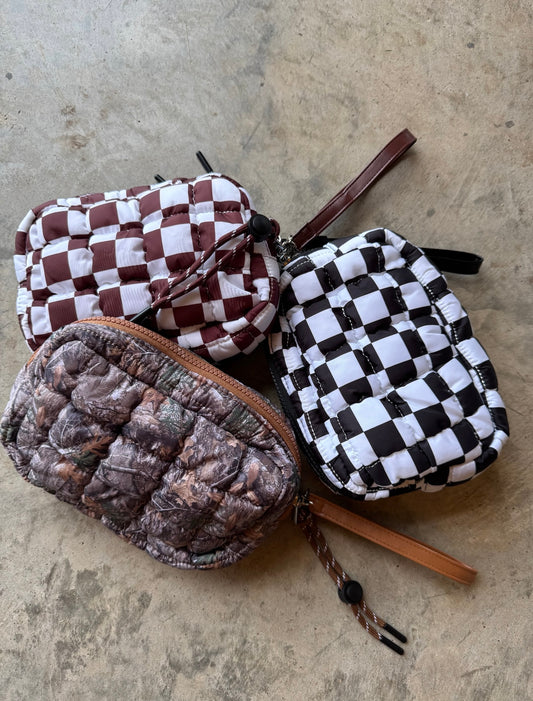 PRE-ORDER Mini Puff Clutch Bag
