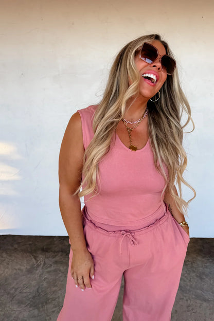 *LIMITED QUANTITIES* PREORDER Layton Tank Lounge Set