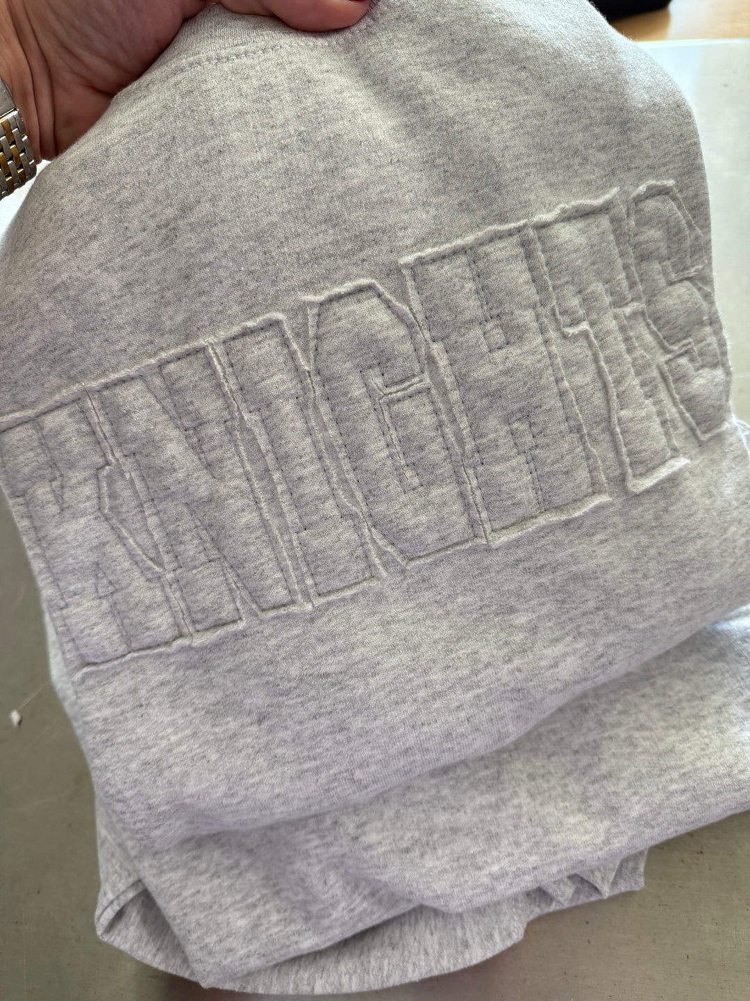 Applique Custom Sweatshirt