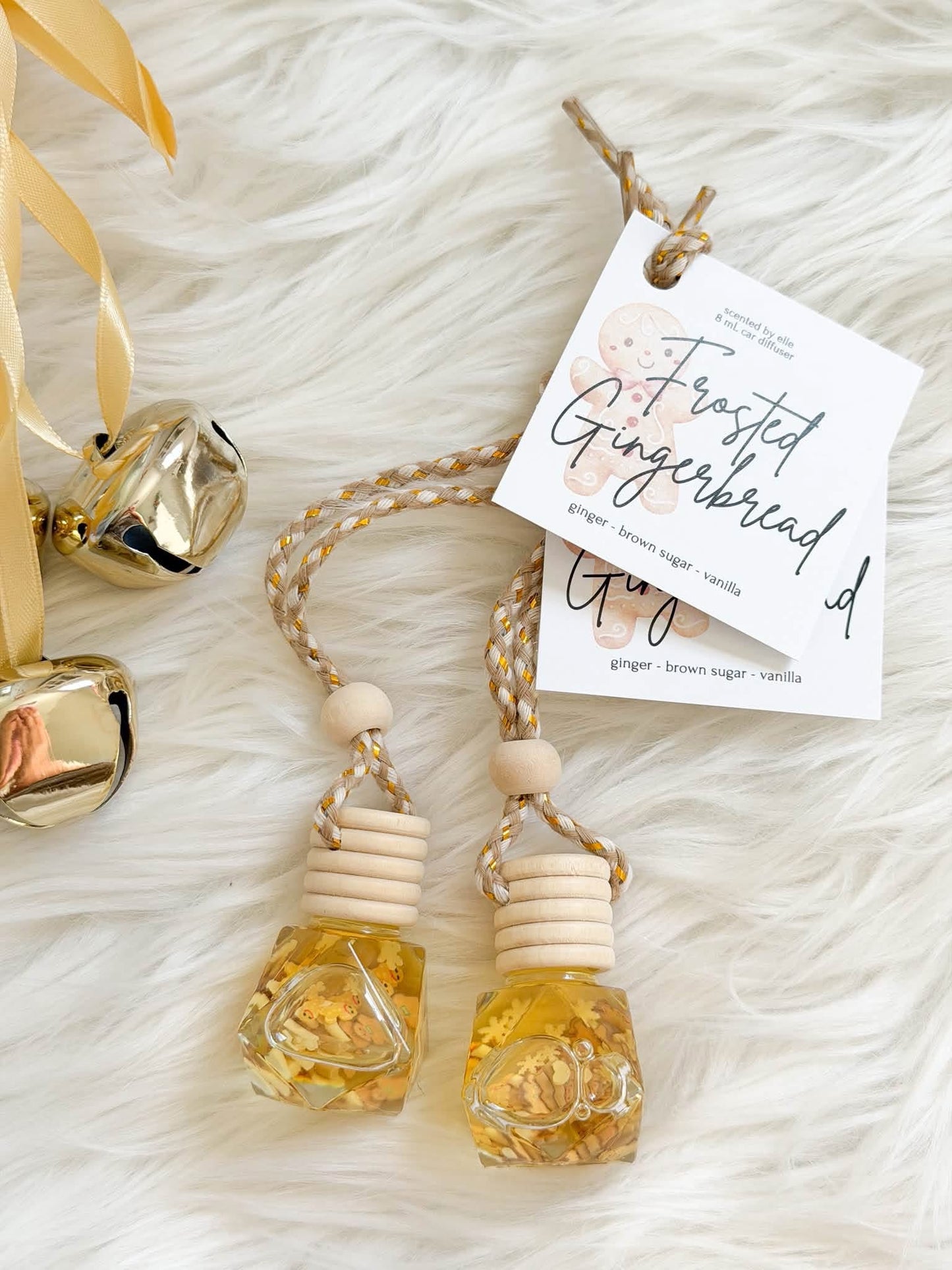 PREORDER Holiday Car Diffusers by Scented by Elle *final sale*