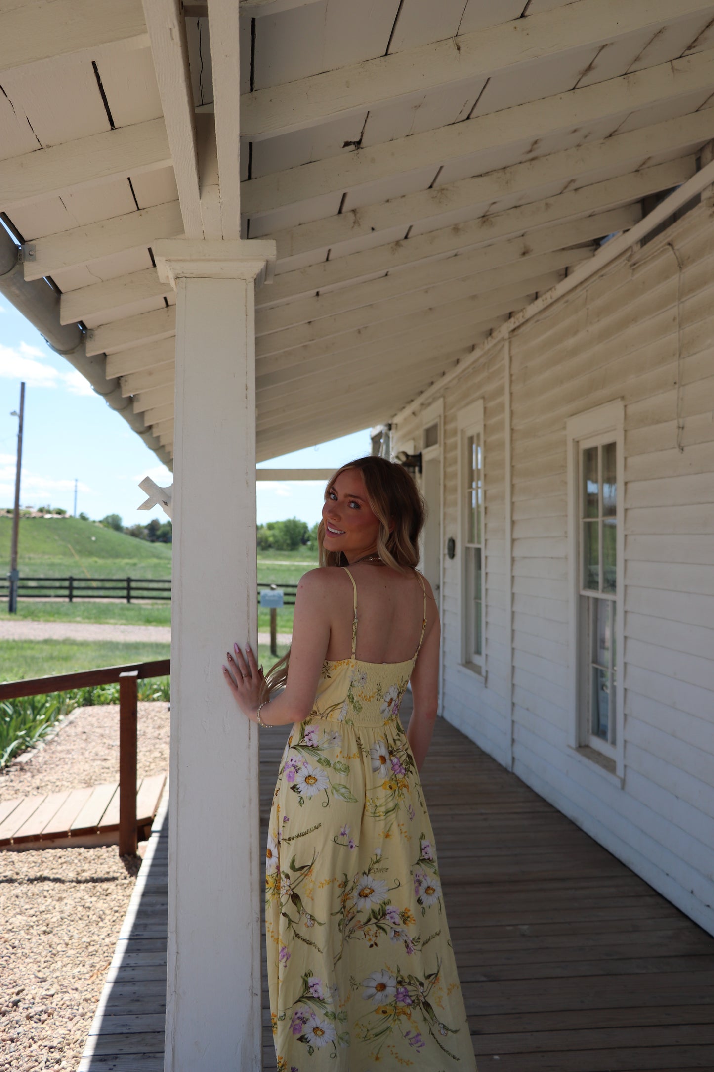 The Daisy Mae Midi Dress