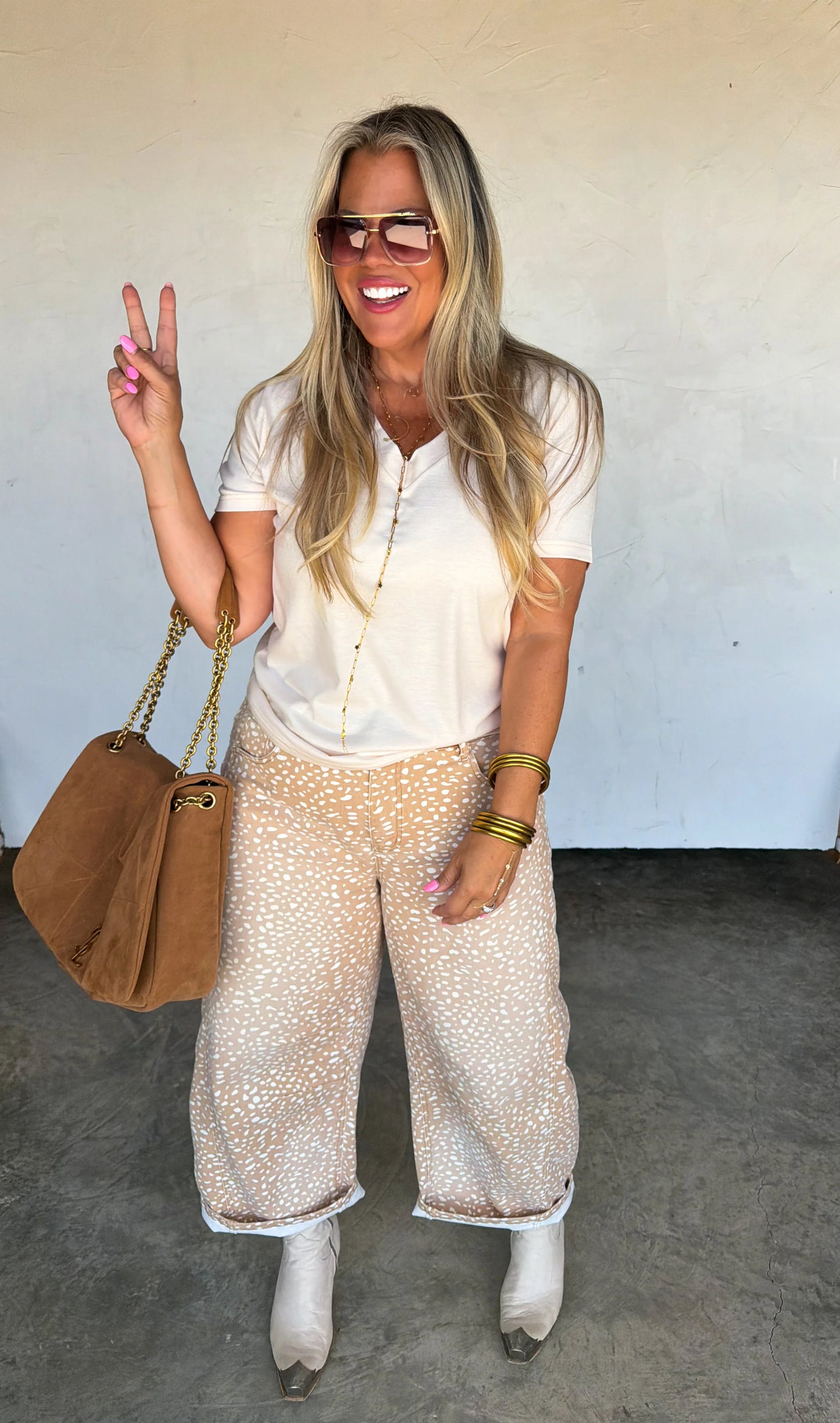 PREORDER Wild Fawn Barrel Jean