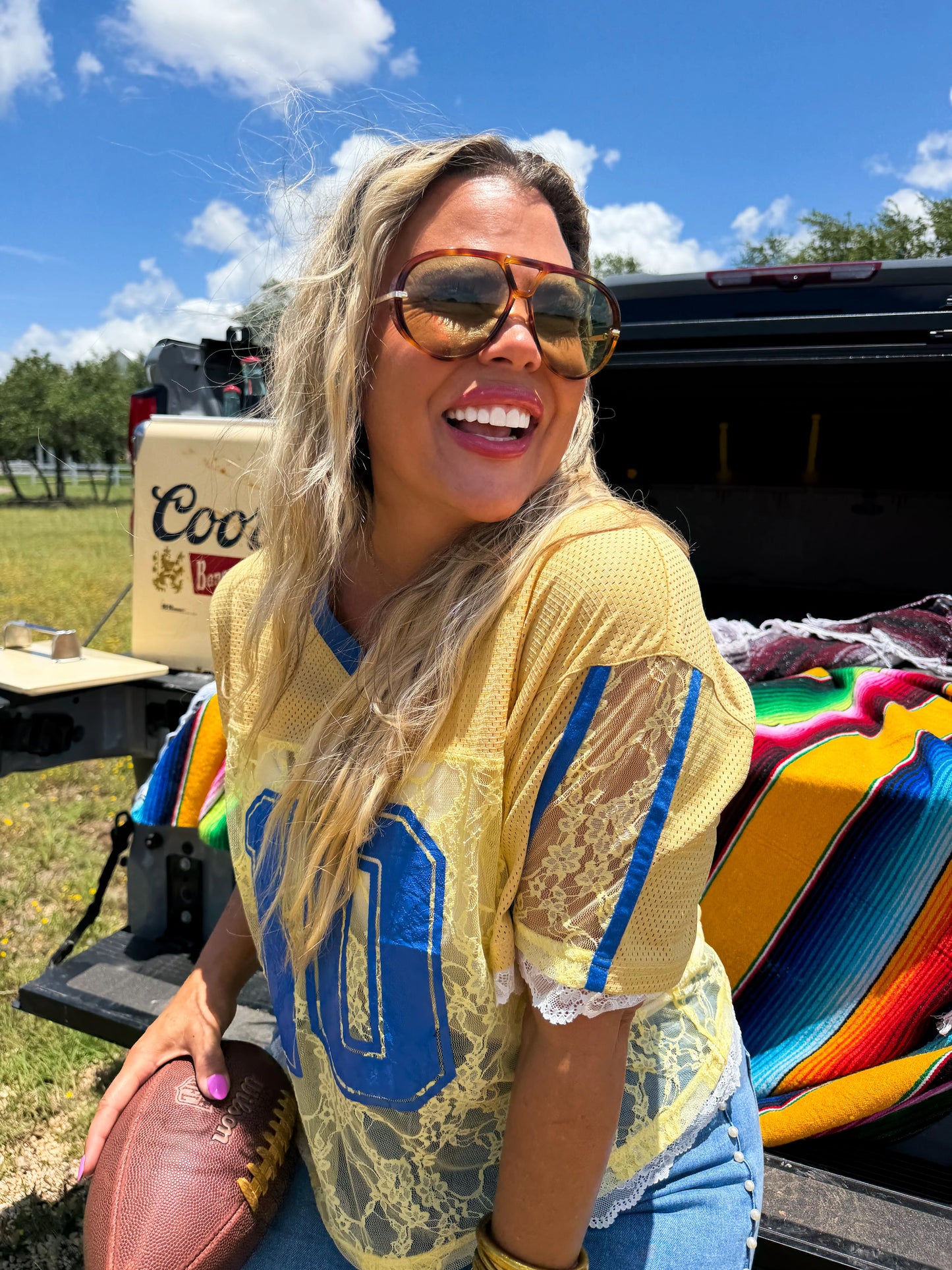 PREORDER Bleacher Babe Lace Jersey