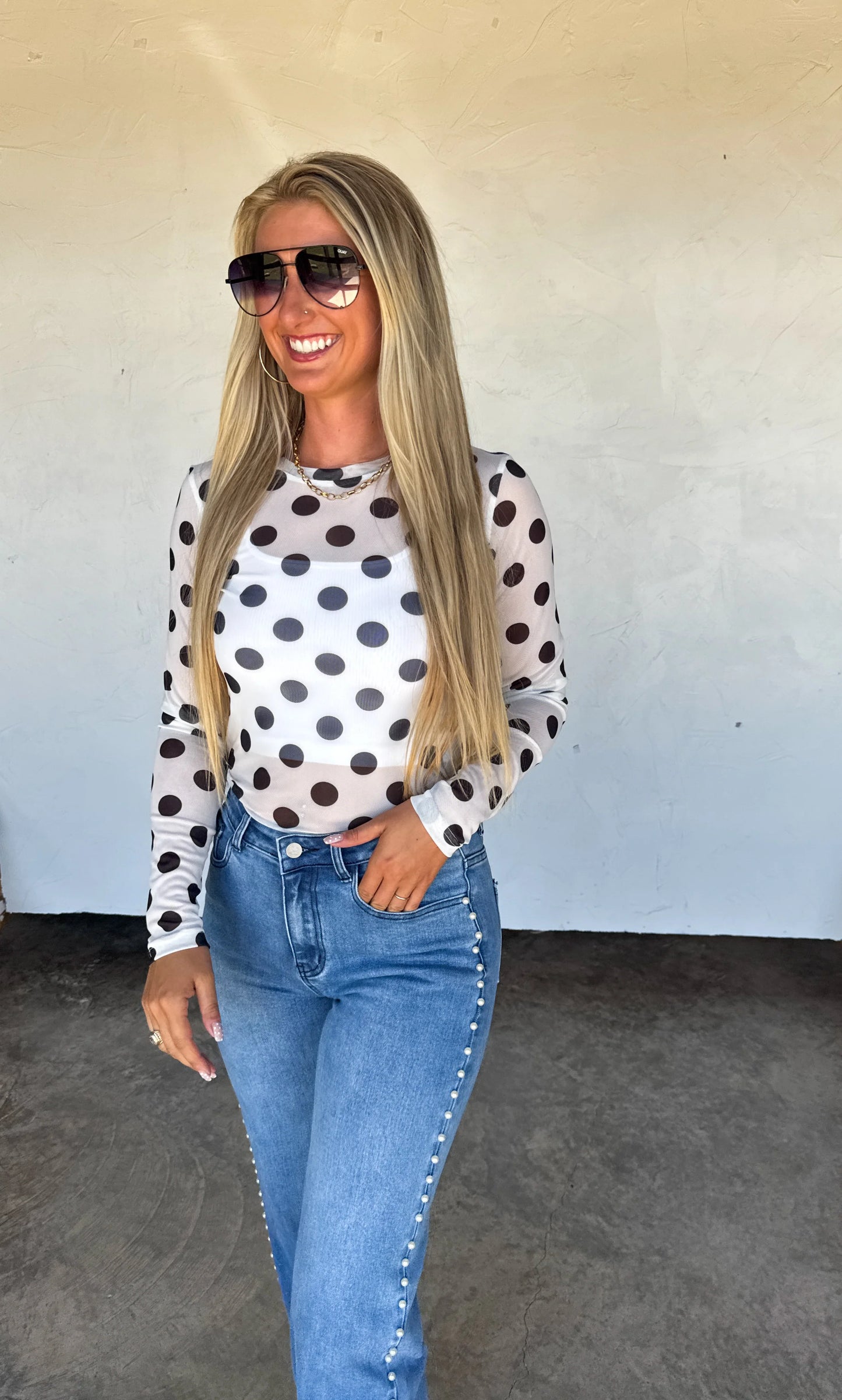 PREORDER Uptown Pearl Denim Jean