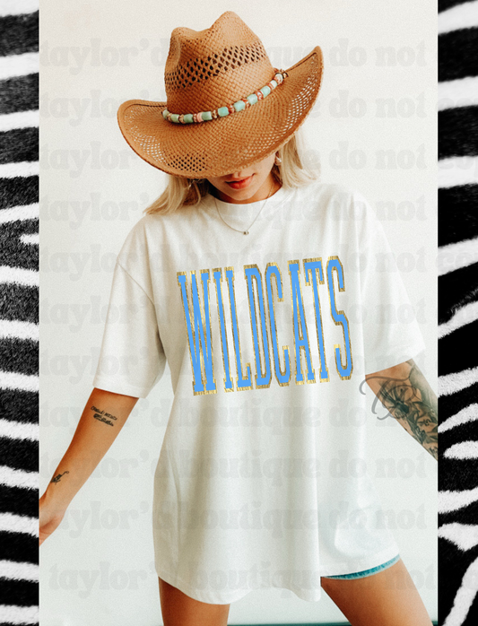 Tall Cats Bling Tee/ Crew