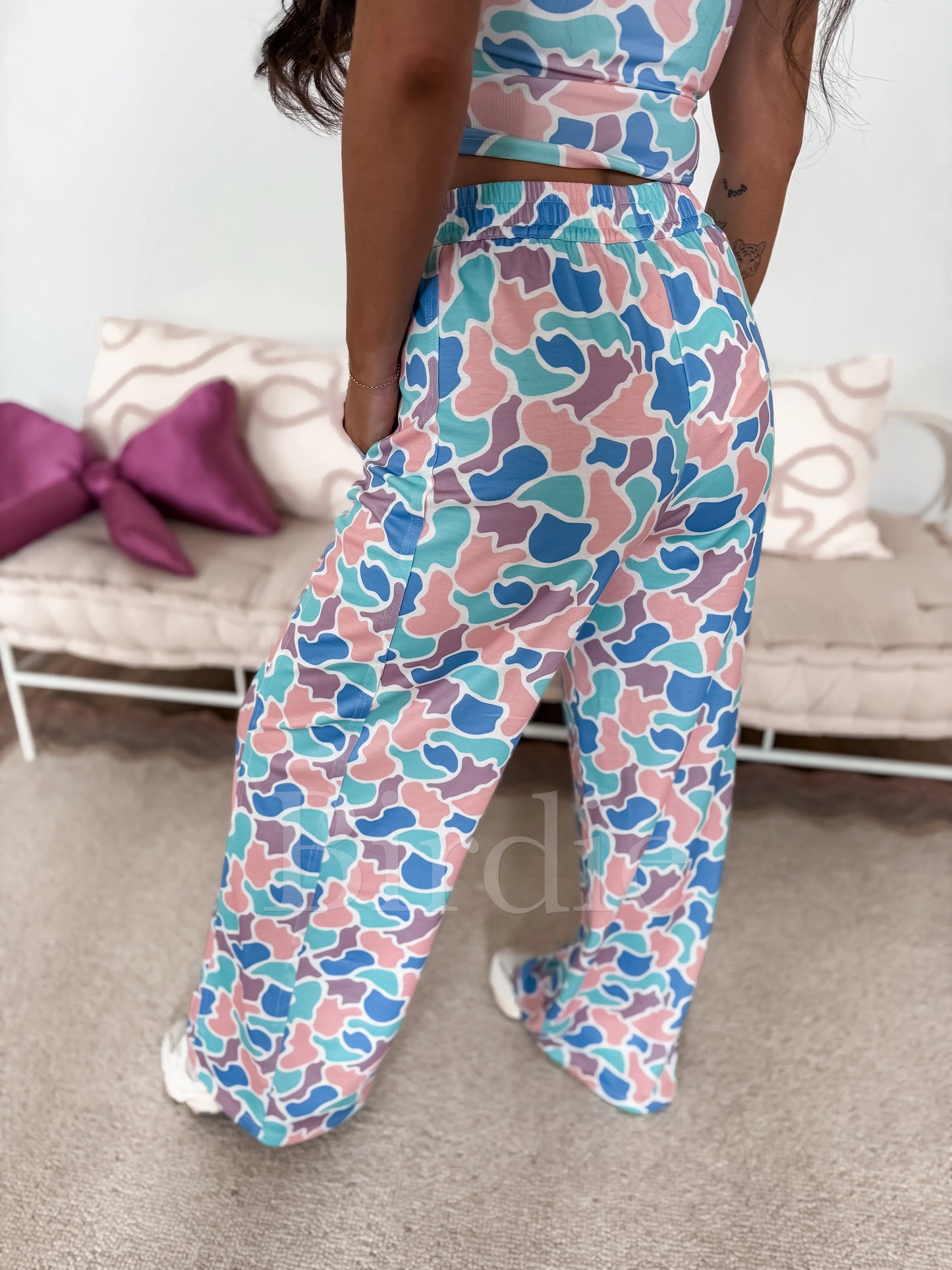 PREORDER Birdie Rib & Flow Set in Spring Duck Camo (Sold as Set)