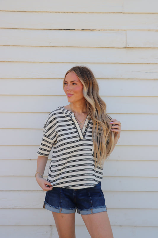 Weekend Wander Top