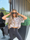 Dark Camo Birdie Oversized Tee