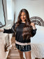 PREORDER Birdie Two Piece Skort Set in Black (Sold as Set)