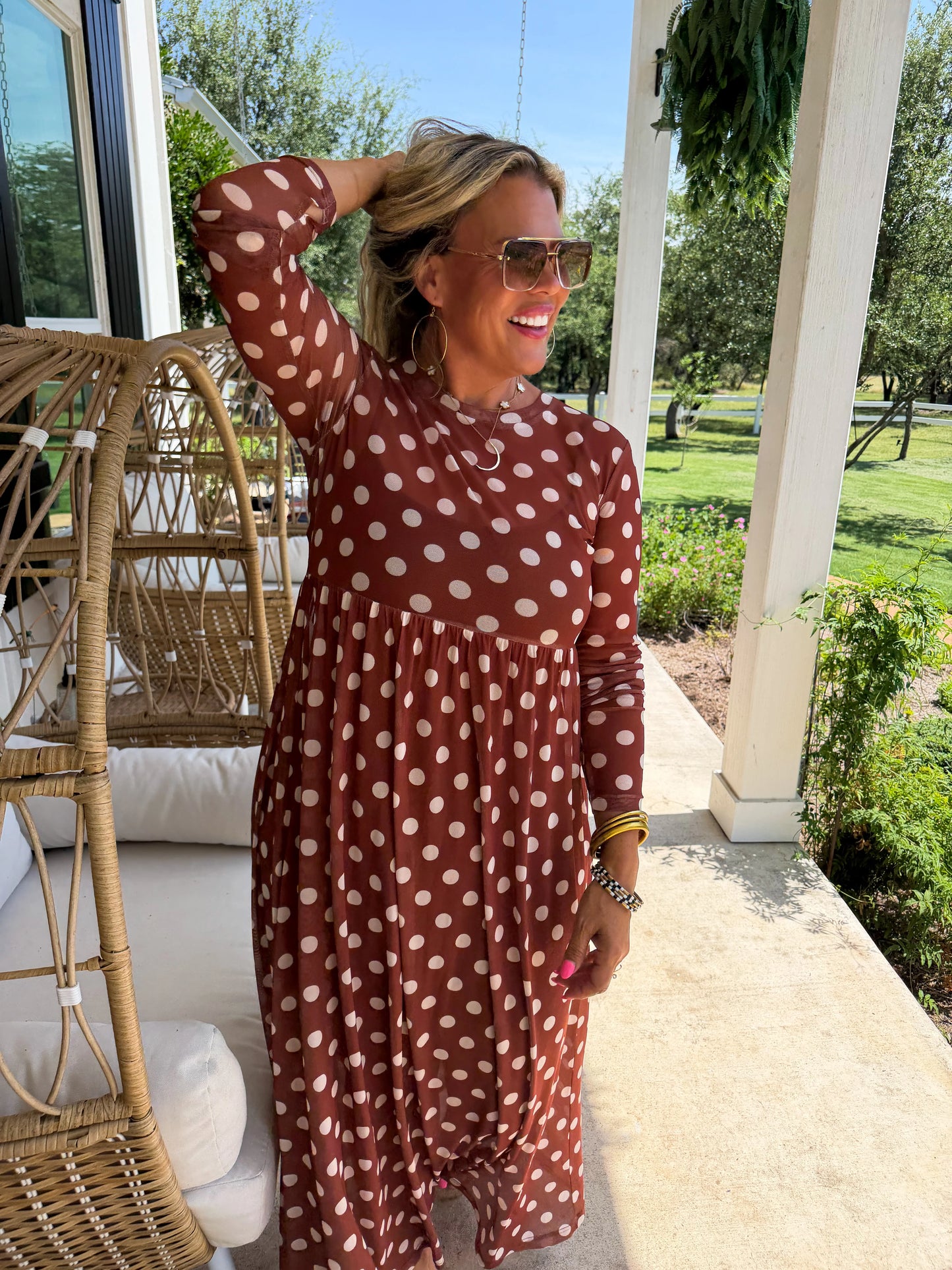 PREORDER The Countryside Mesh Dress