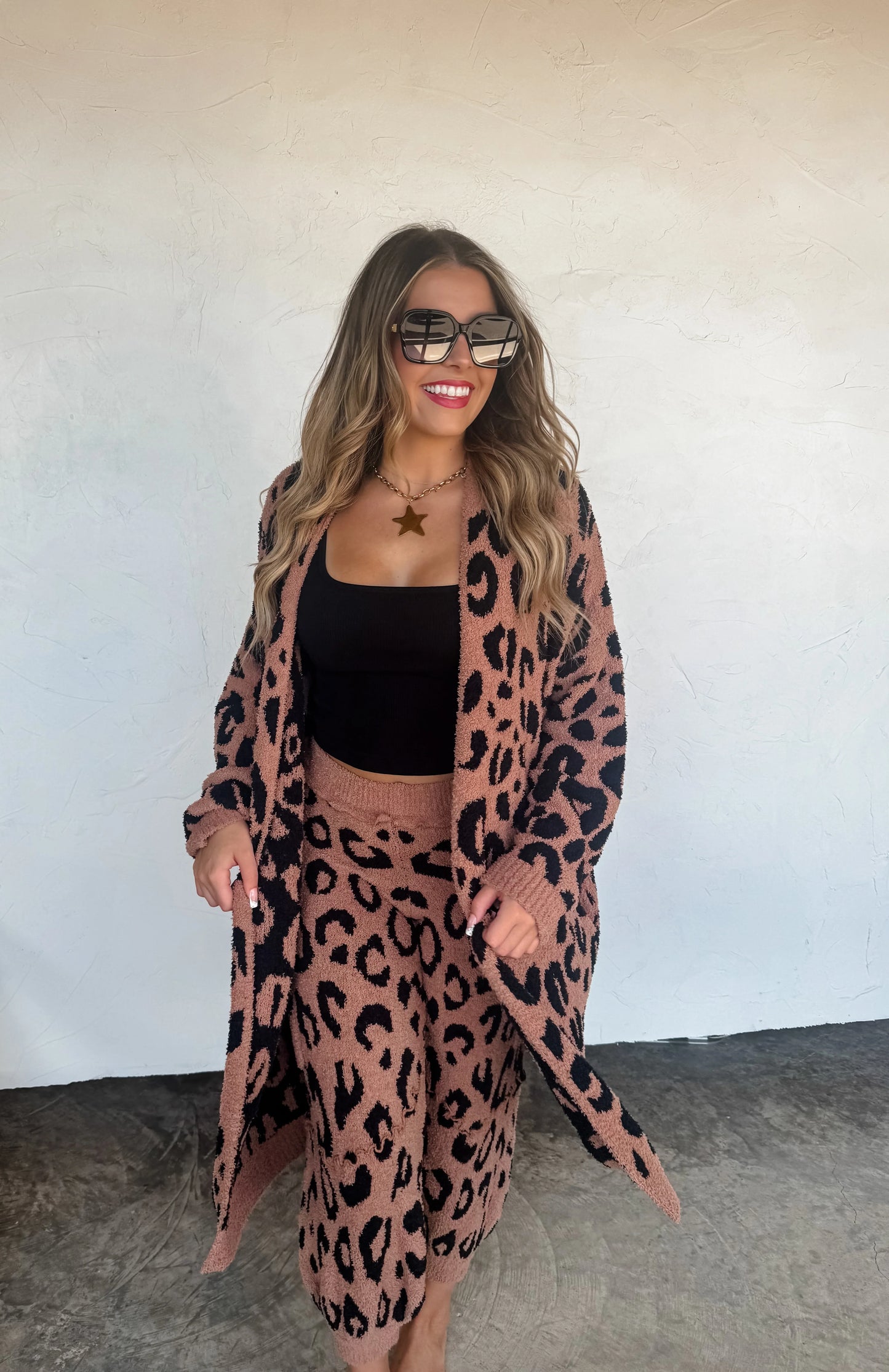 Cheetah & Lightning Cloud Cardigans