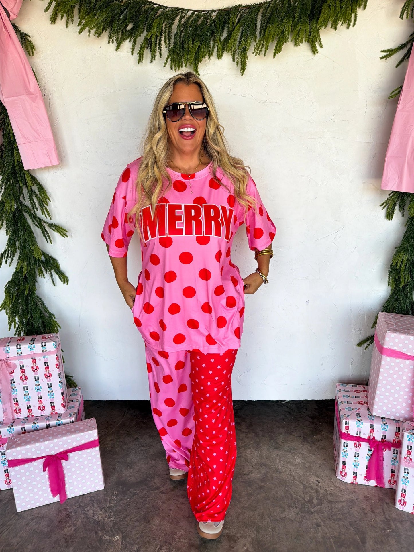 PREORDER Merry Confetti Lounge Sets